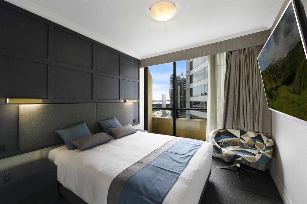 Seasons Harbour Plaza Lejlighedshotel Sydney Eksteriør billede