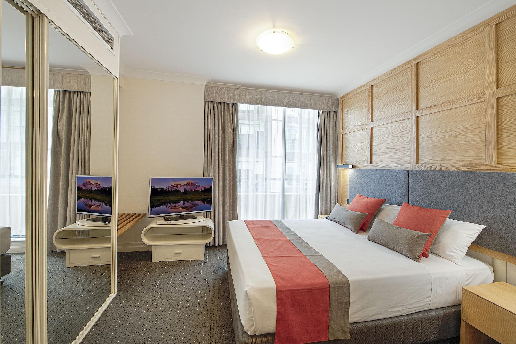 Seasons Harbour Plaza Lejlighedshotel Sydney Eksteriør billede