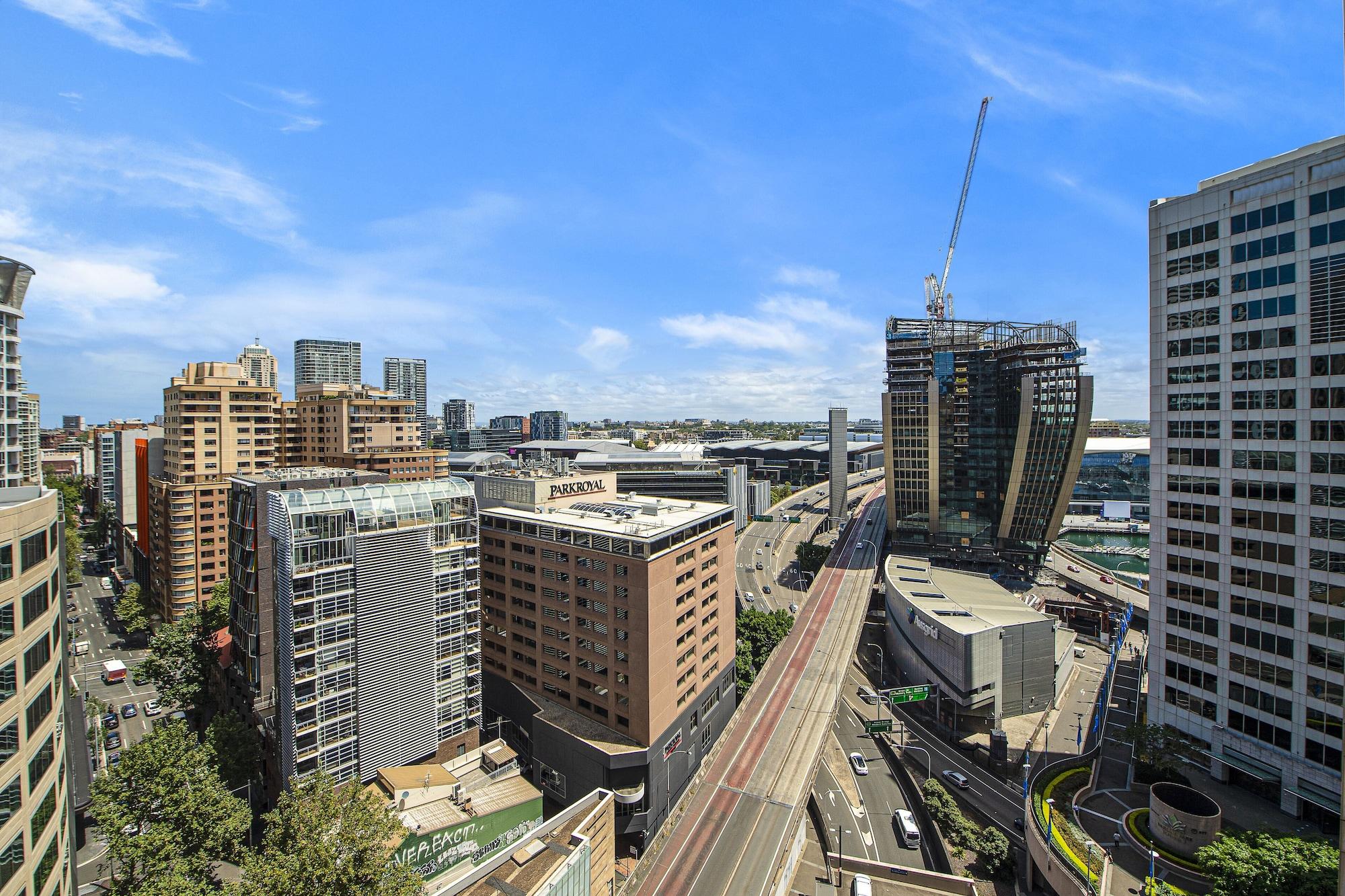Seasons Harbour Plaza Lejlighedshotel Sydney Eksteriør billede