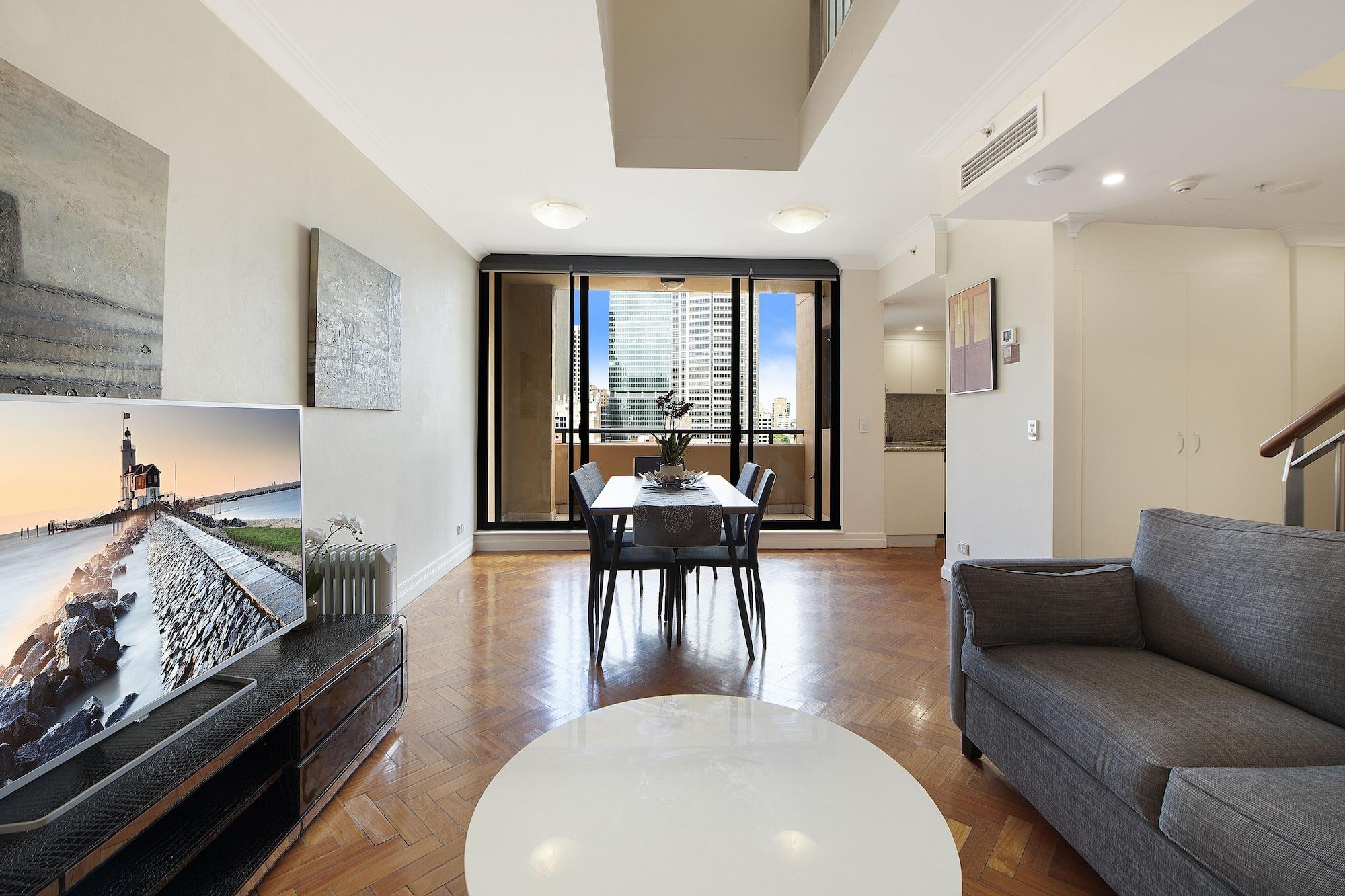 Seasons Harbour Plaza Lejlighedshotel Sydney Eksteriør billede