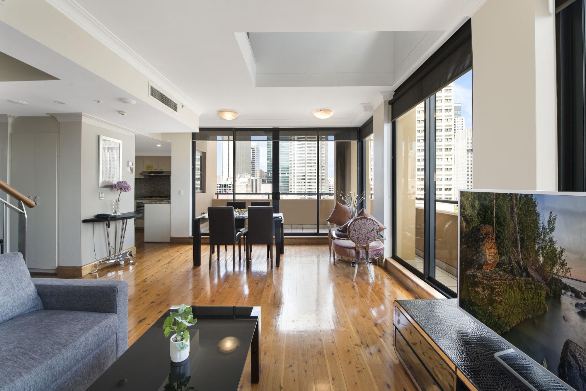Seasons Harbour Plaza Lejlighedshotel Sydney Eksteriør billede