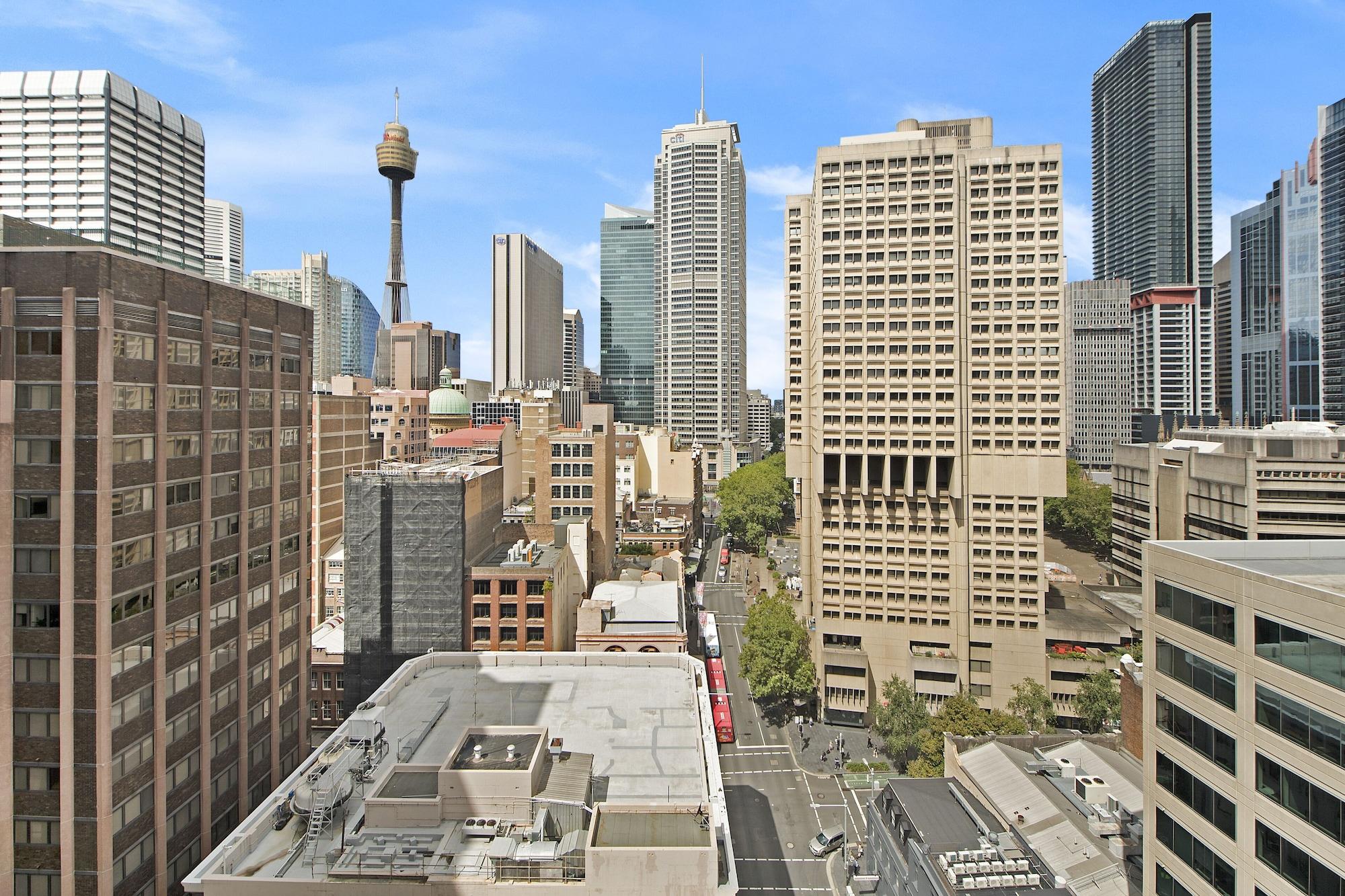 Seasons Harbour Plaza Lejlighedshotel Sydney Eksteriør billede