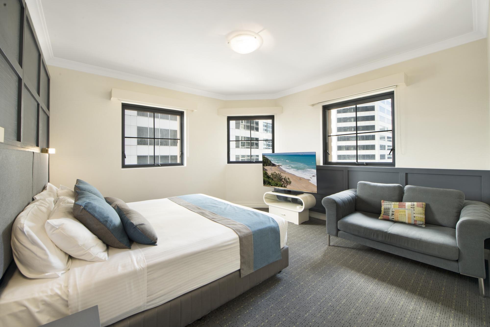 Seasons Harbour Plaza Lejlighedshotel Sydney Eksteriør billede