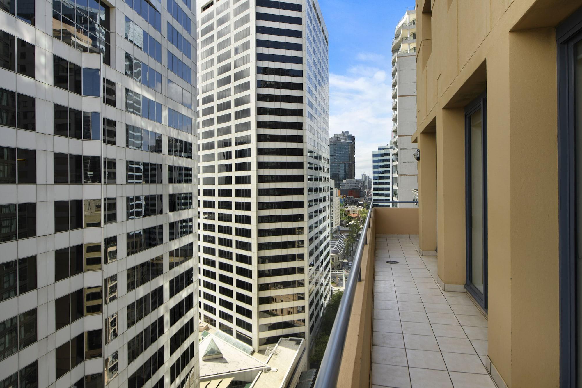 Seasons Harbour Plaza Lejlighedshotel Sydney Eksteriør billede