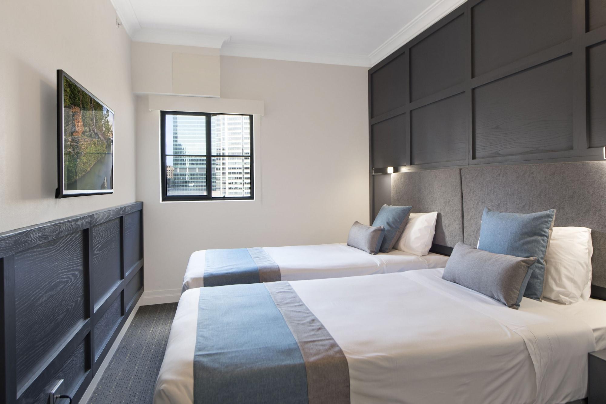 Seasons Harbour Plaza Lejlighedshotel Sydney Eksteriør billede