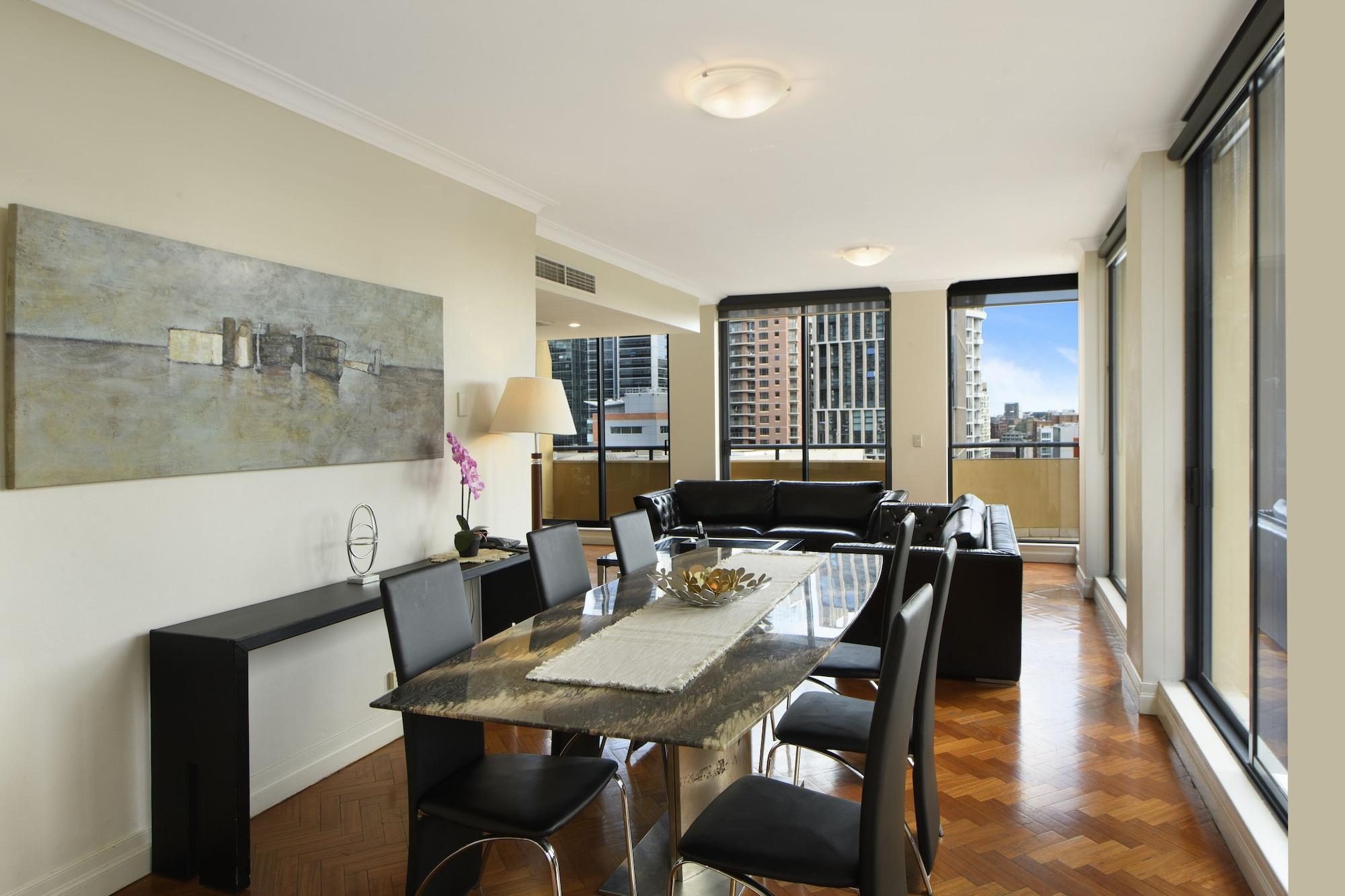 Seasons Harbour Plaza Lejlighedshotel Sydney Eksteriør billede
