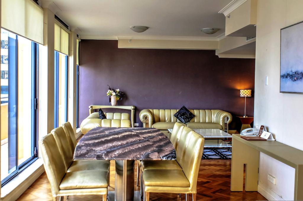 Seasons Harbour Plaza Lejlighedshotel Sydney Interiør billede