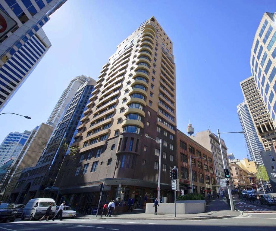 Seasons Harbour Plaza Lejlighedshotel Sydney Eksteriør billede