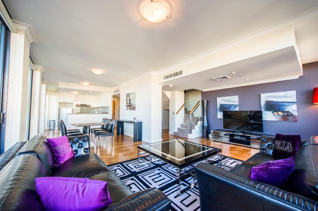 Seasons Harbour Plaza Lejlighedshotel Sydney Eksteriør billede
